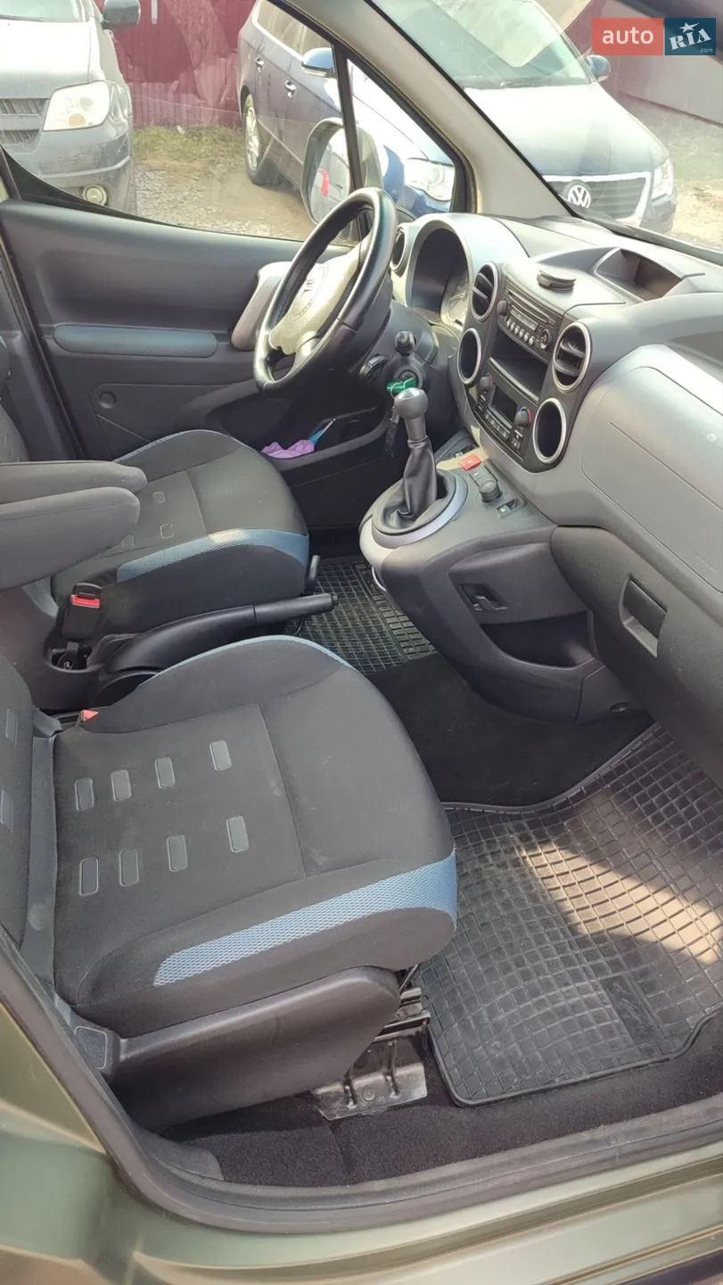 2010 Citroen Berlingo - мініатюра 17