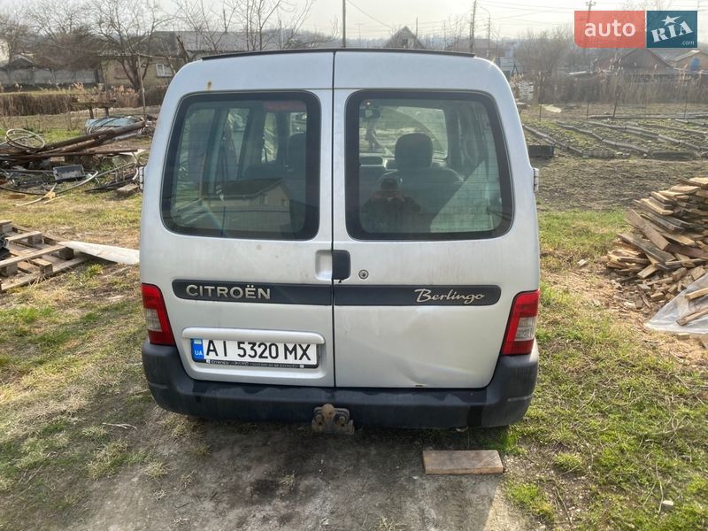 Минивэн Citroen Berlingo 2007 в Василькове
