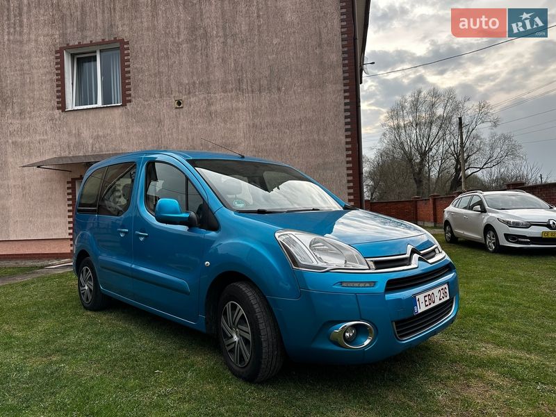 Мінівен Citroen Berlingo 2013 в Івано-Франківську