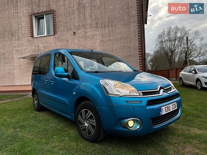 Мінівен Citroen Berlingo 2013 в Івано-Франківську