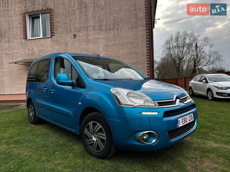 Мінівен Citroen Berlingo 2013 в Івано-Франківську