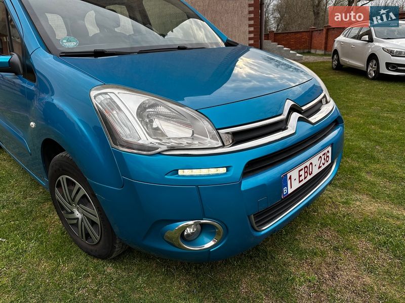 Мінівен Citroen Berlingo 2013 в Івано-Франківську