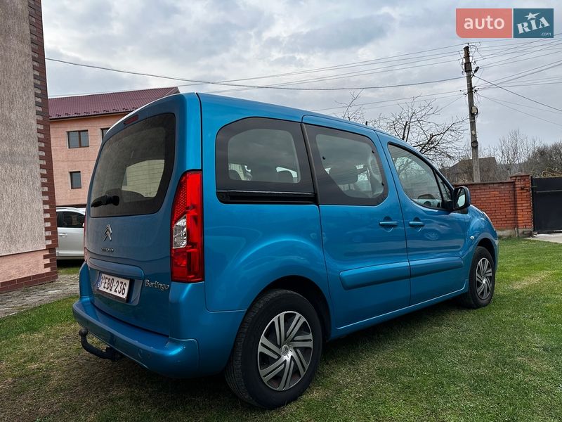 Мінівен Citroen Berlingo 2013 в Івано-Франківську