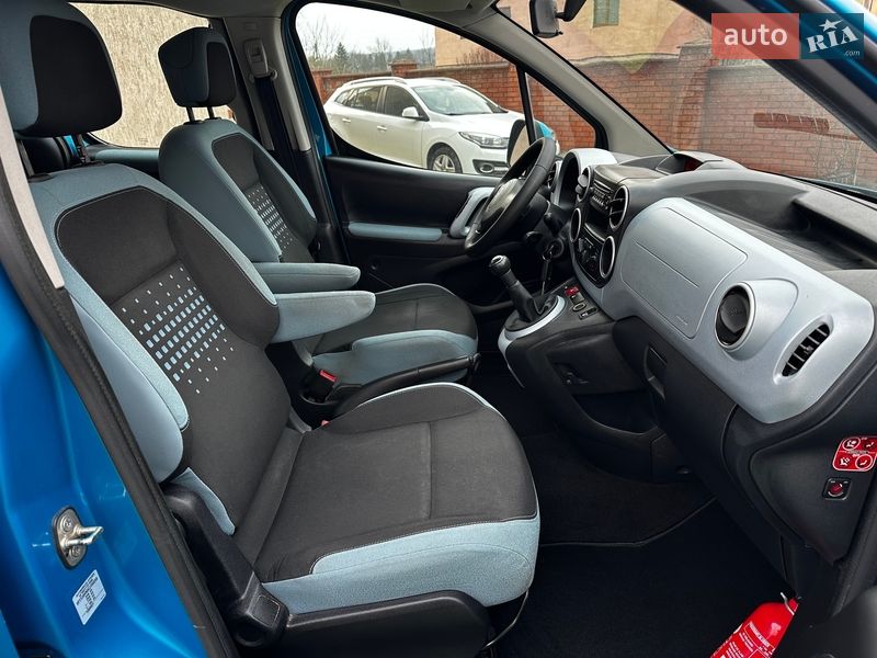 Мінівен Citroen Berlingo 2013 в Івано-Франківську