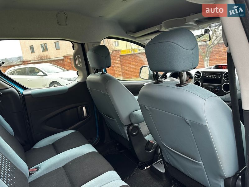 Мінівен Citroen Berlingo 2013 в Івано-Франківську