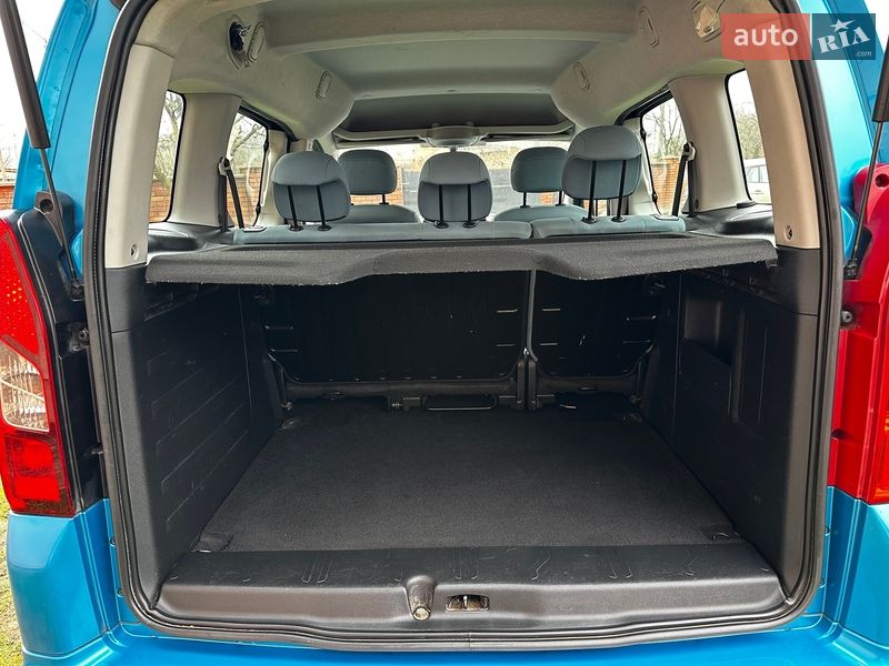 Мінівен Citroen Berlingo 2013 в Івано-Франківську