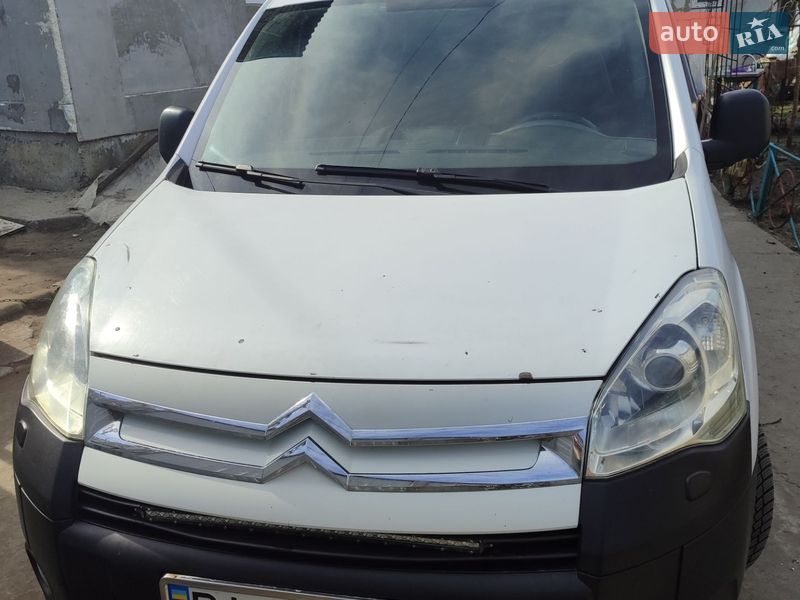 Вантажний фургон Citroen Berlingo 2009 в Кременчуці