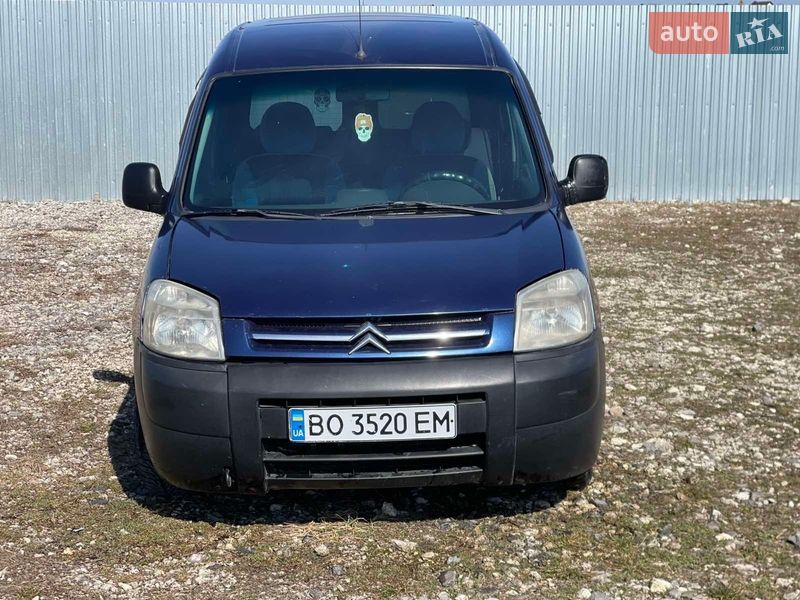 Минивэн Citroen Berlingo 2003 в Тернополе фото 2 Минивэн Citroen Berlingo 2003 в Тернополе