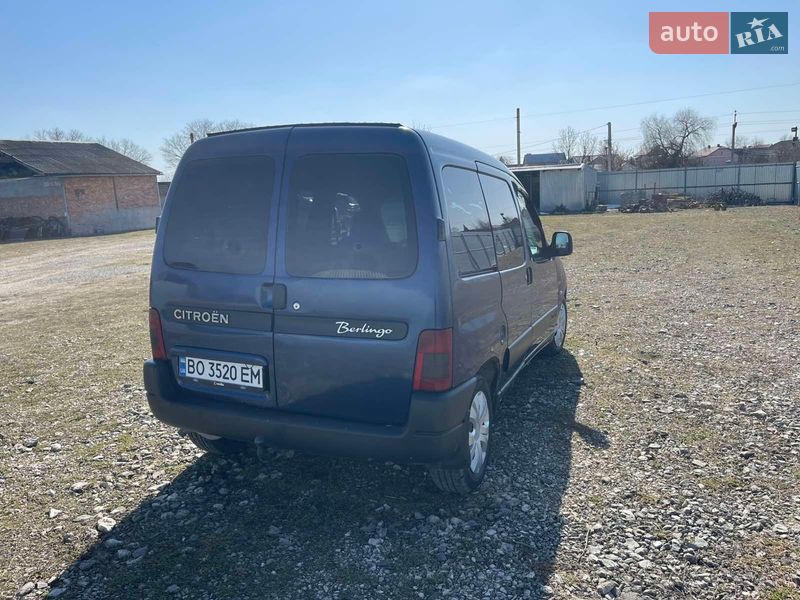 Минивэн Citroen Berlingo 2003 в Тернополе фото 6 Минивэн Citroen Berlingo 2003 в Тернополе