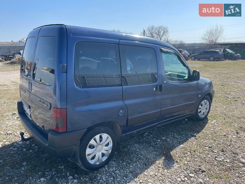 Минивэн Citroen Berlingo 2003 в Тернополе фото 8 Минивэн Citroen Berlingo 2003 в Тернополе