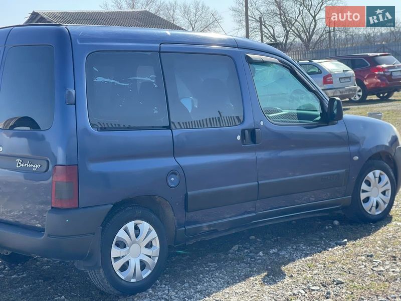 Минивэн Citroen Berlingo 2003 в Тернополе фото 13 Минивэн Citroen Berlingo 2003 в Тернополе