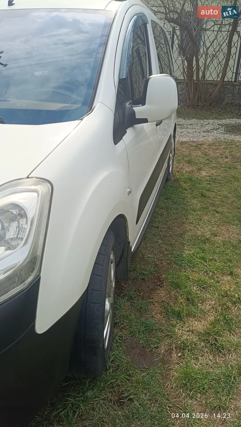 2011 Citroen Berlingo - мініатюра 8