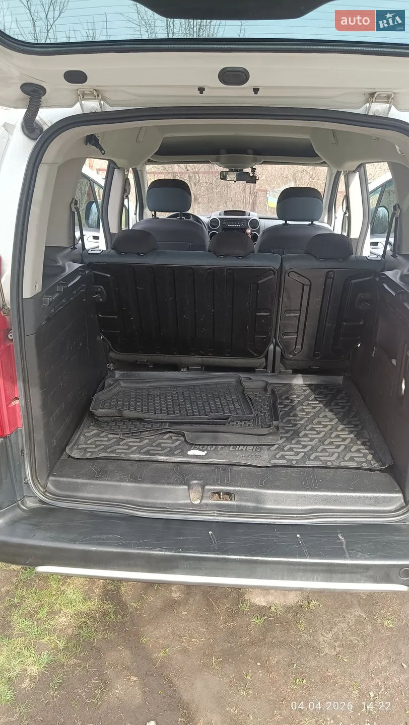 2011 Citroen Berlingo - мініатюра 10