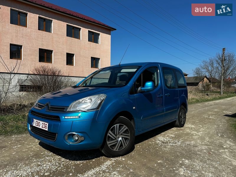 Мінівен Citroen Berlingo 2013 в Івано-Франківську