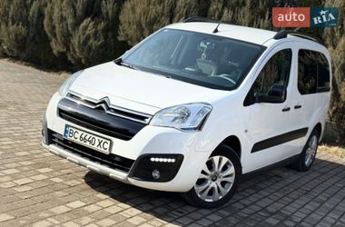 Мінівен Citroen Berlingo 2016 в Самборі