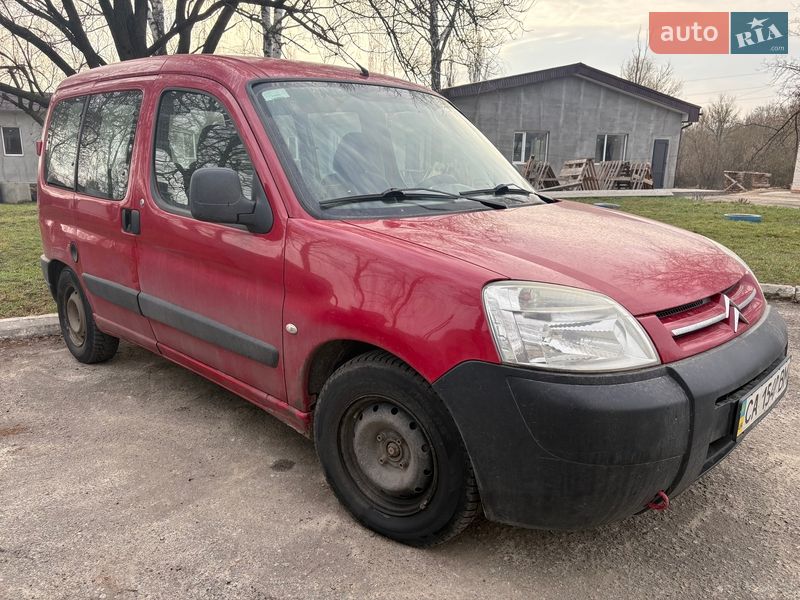 Citroen Berlingo 2011
