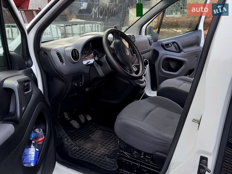 Минивэн Citroen Berlingo 2016 в Львове