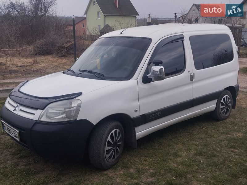 Мінівен Citroen Berlingo 2006 в Ярмолинцях