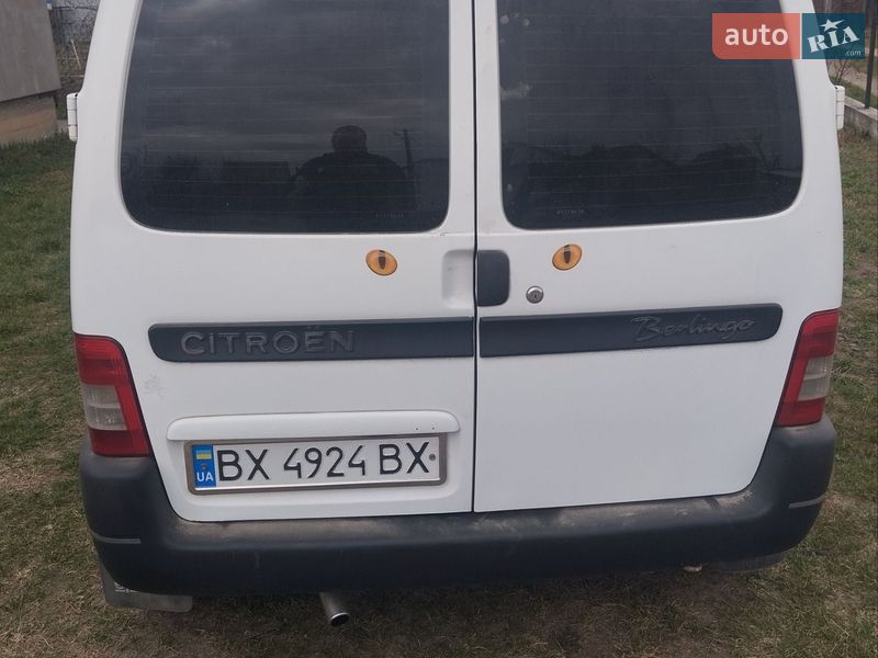 Мінівен Citroen Berlingo 2006 в Ярмолинцях