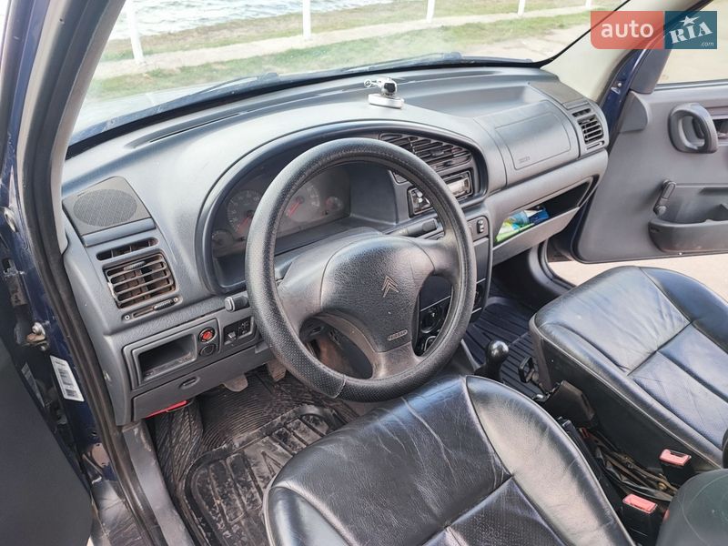 Citroen Berlingo 2002