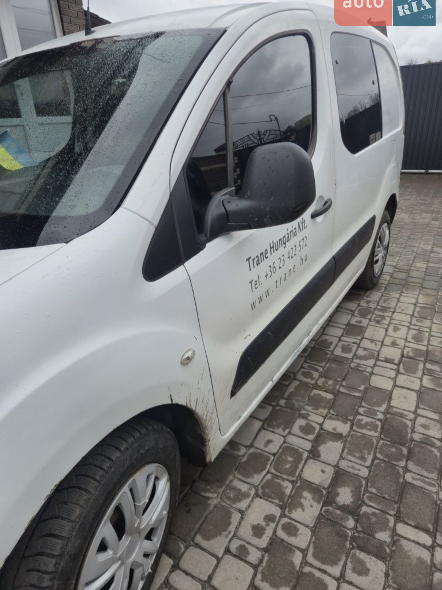 Citroen Berlingo 2010 VIN VF77D9HXCAJ773450 фото оголошення 2 з 8