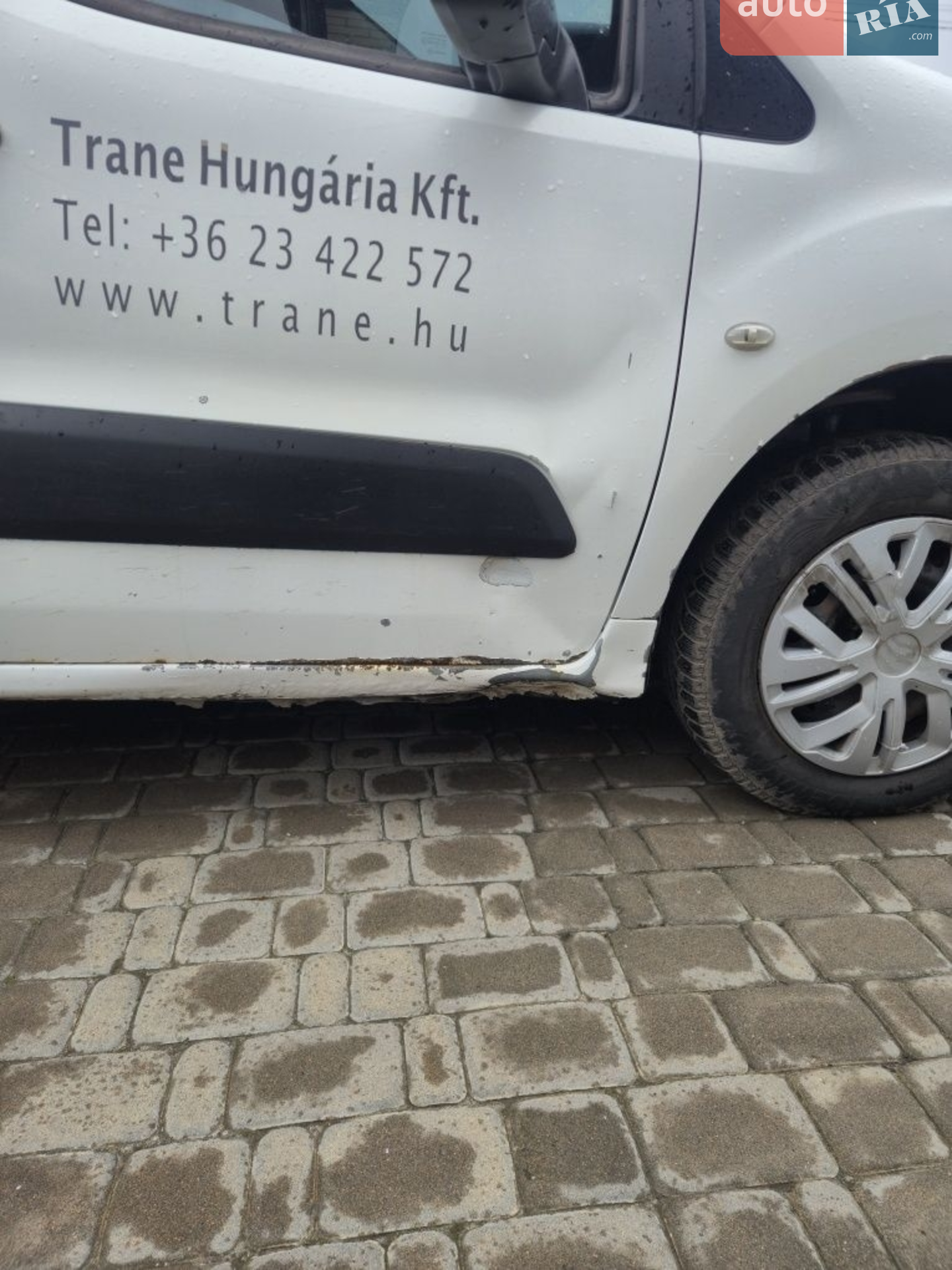 Citroen Berlingo 2010 VIN VF77D9HXCAJ773450 фото оголошення 5 з 8