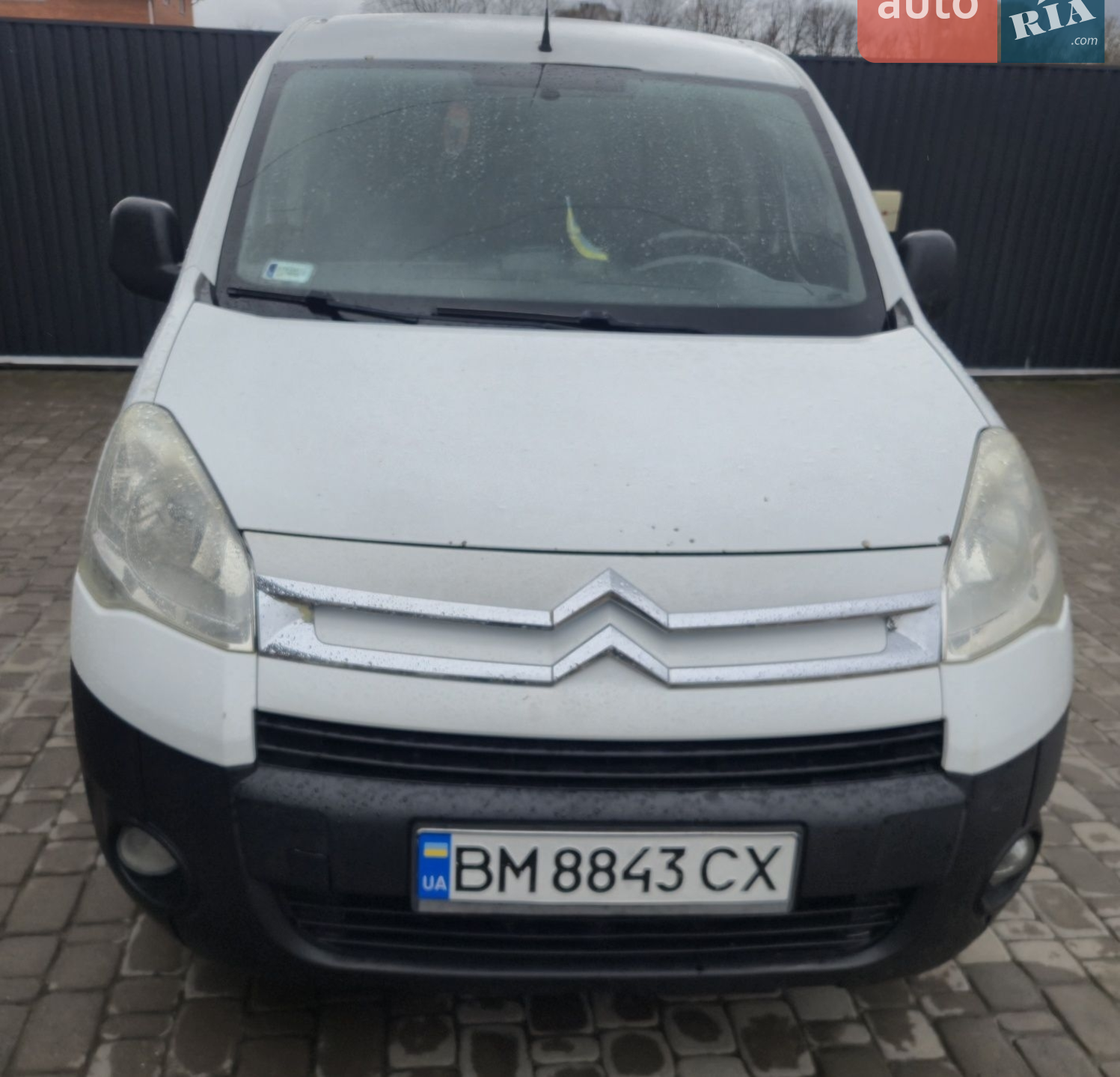 Citroen Berlingo 2010 VIN VF77D9HXCAJ773450 фото оголошення 8 з 8