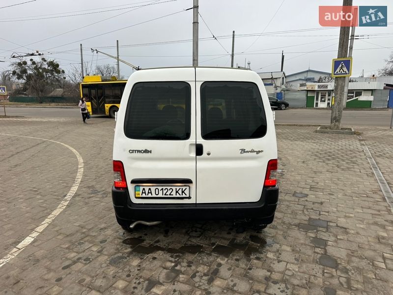 Мінівен Citroen Berlingo 2009 в Полтаві
