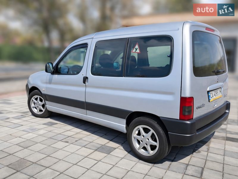 Минивэн Citroen Berlingo 2004 в Черкассах фото 5 Минивэн Citroen Berlingo 2004 в Черкассах