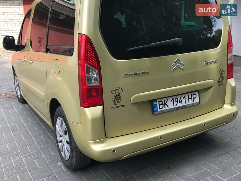 Минивэн Citroen Berlingo 2009 в Луцке фото 4 Минивэн Citroen Berlingo 2009 в Луцке