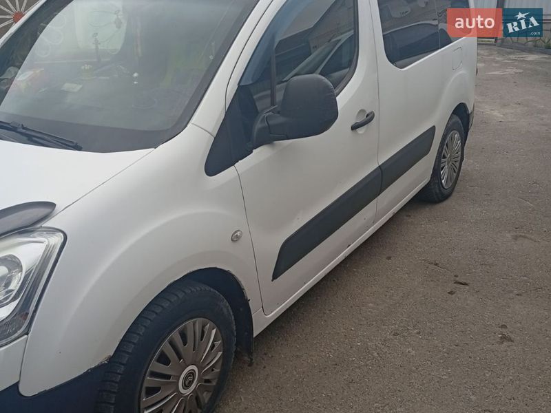 Минивэн Citroen Berlingo 2010 в Городке фото 14 Минивэн Citroen Berlingo 2010 в Городке