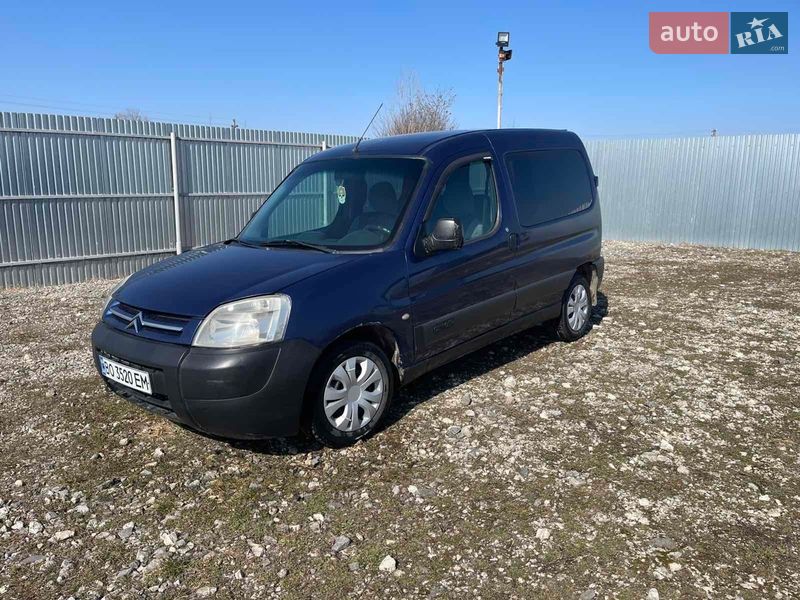 Citroen Berlingo 2003 Citroen Berlingo 2003