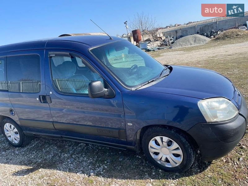 Минивэн Citroen Berlingo 2003 в Тернополе