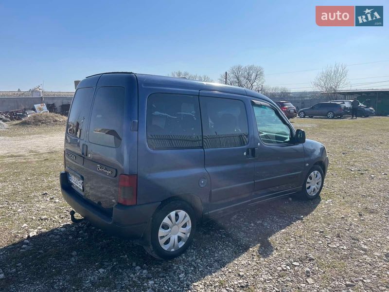 Минивэн Citroen Berlingo 2003 в Тернополе