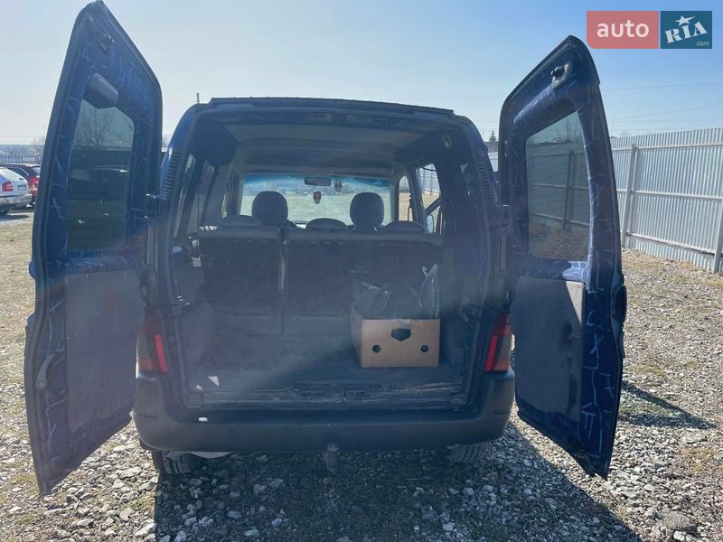 Минивэн Citroen Berlingo 2003 в Тернополе