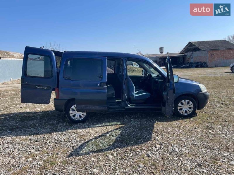 Минивэн Citroen Berlingo 2003 в Тернополе