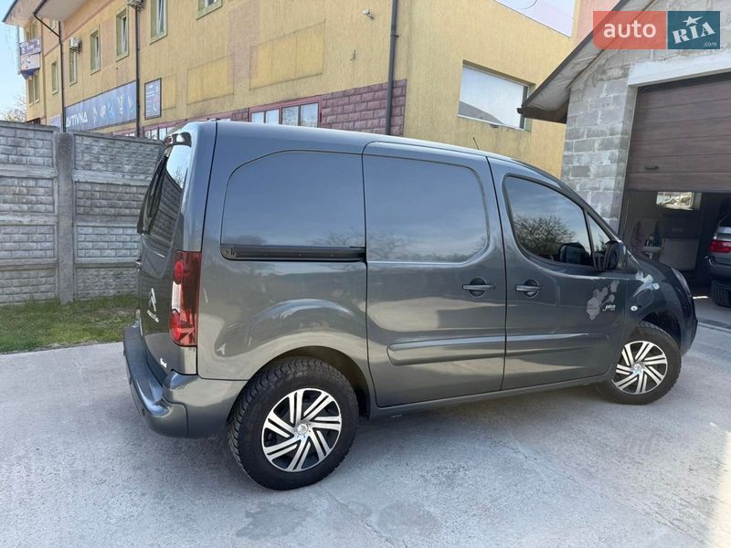 Грузовой фургон Citroen Berlingo 2017 в Львове