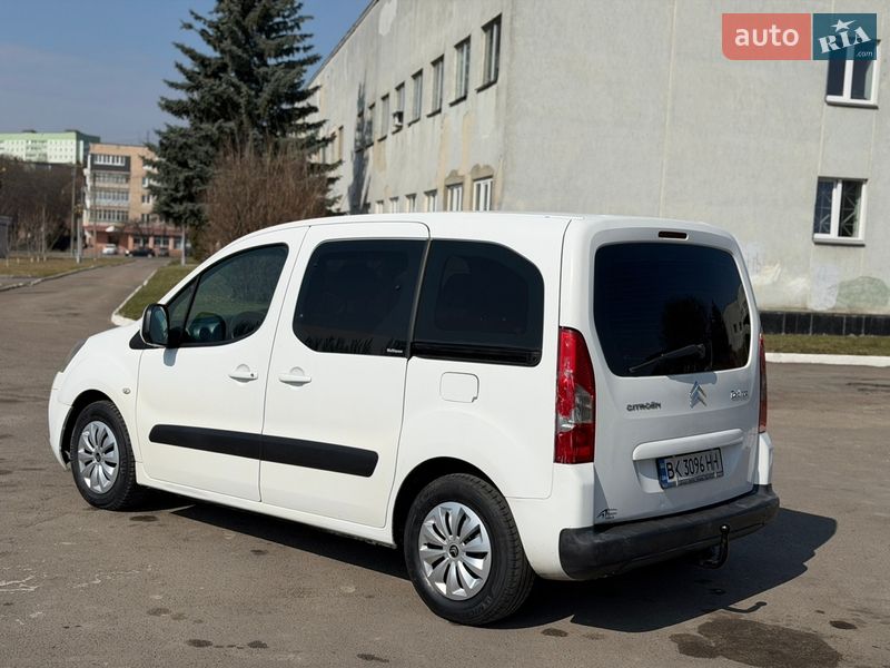 Минивэн Citroen Berlingo 2008 в Ровно
