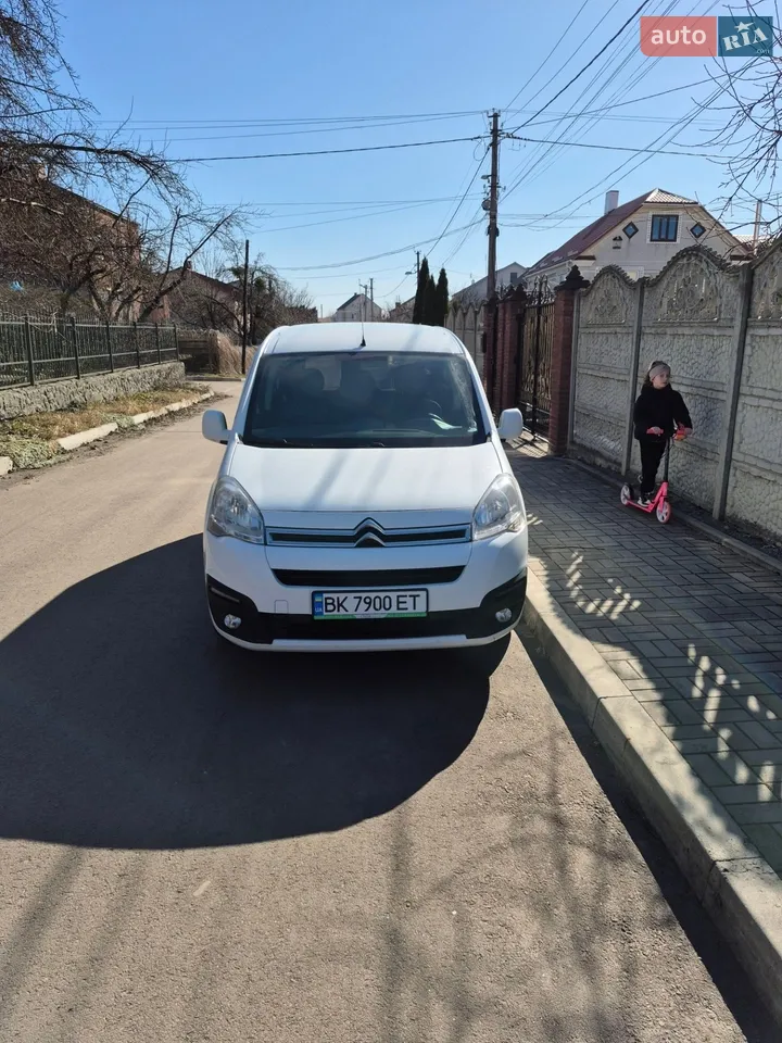 2015 Citroen Berlingo - мініатюра 14