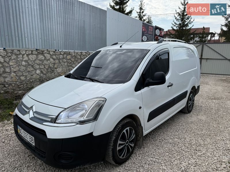 Грузовой фургон Citroen Berlingo 2012 в Тернополе фото 2 Грузовой фургон Citroen Berlingo 2012 в Тернополе