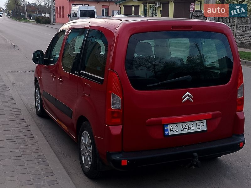 Минивэн Citroen Berlingo 2011 в Ковеле