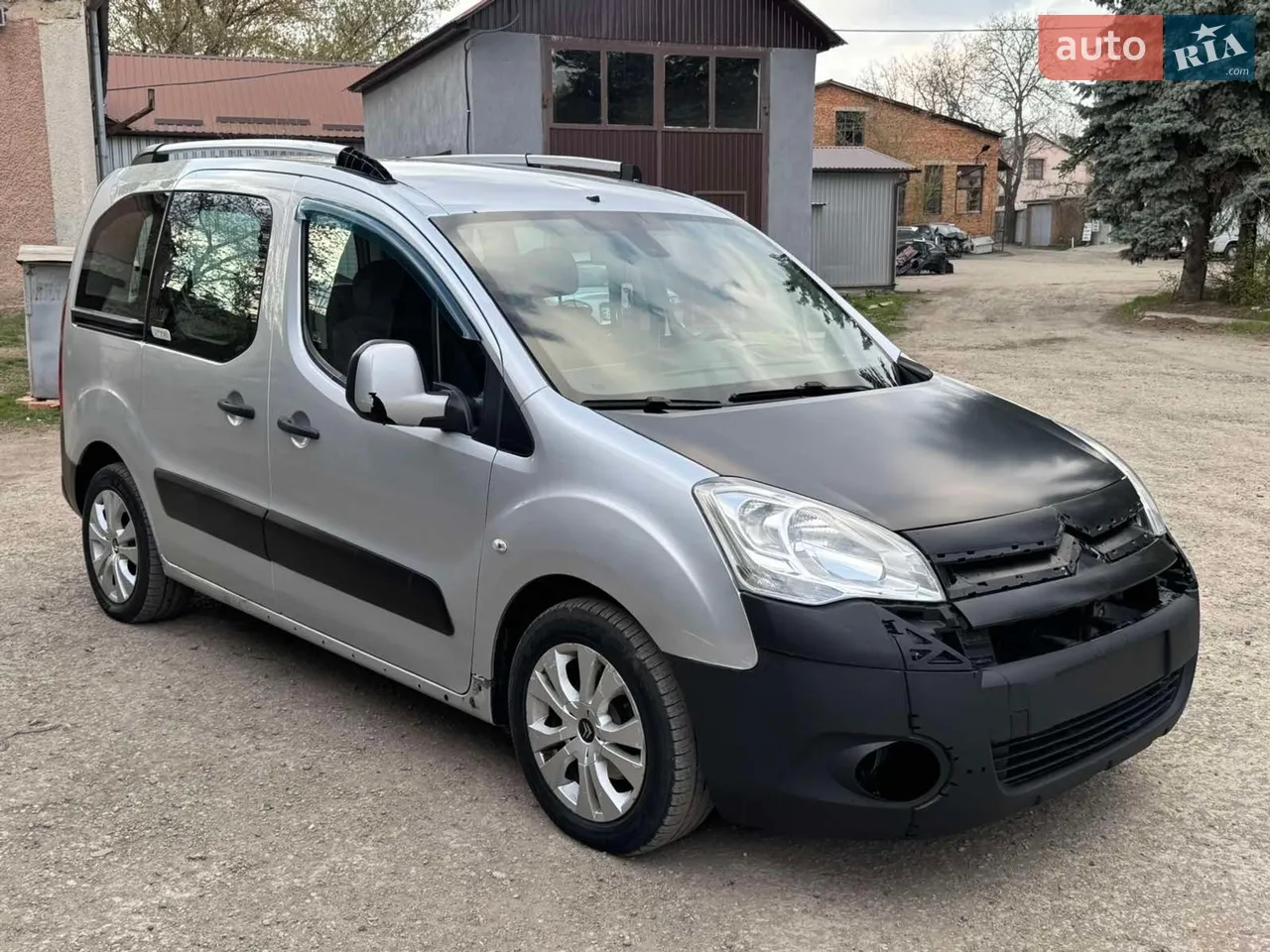 2012 Citroen Berlingo - мініатюра 11