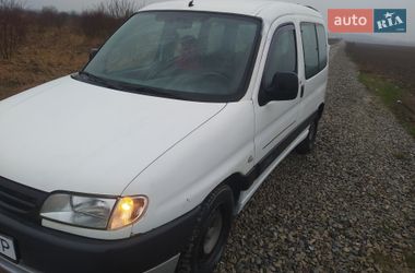 Мінівен Citroen Berlingo 2002 в Стрию