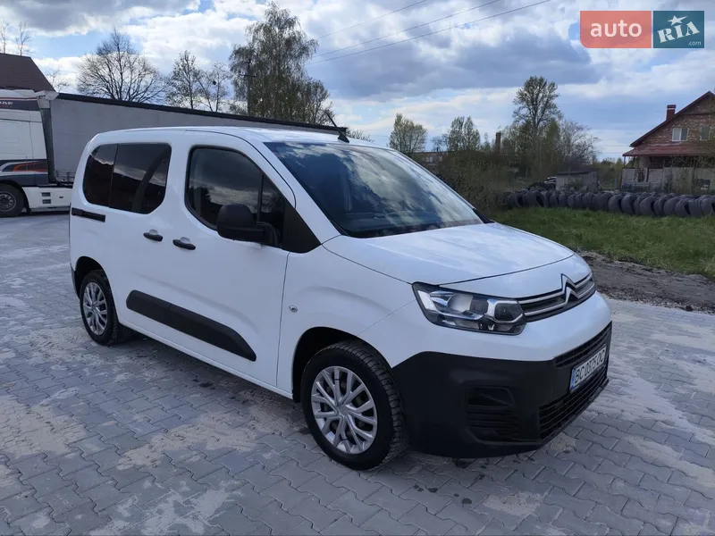 Citroen Berlingo 2021