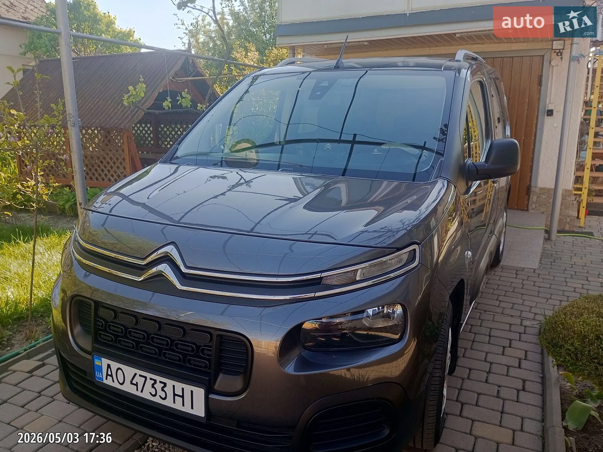 2020 Citroen Berlingo - мініатюра 9