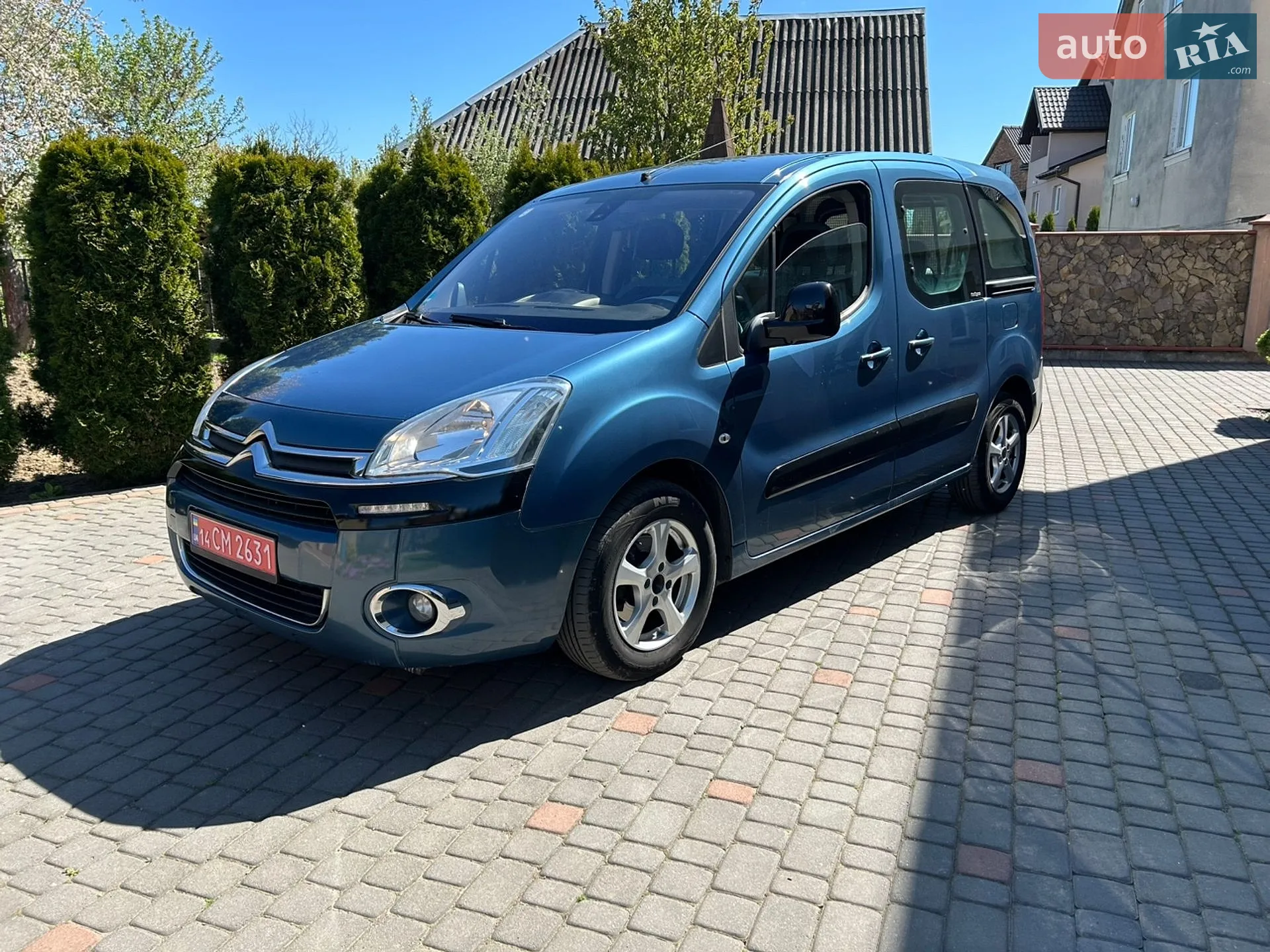 2012 Citroen Berlingo - мініатюра 6