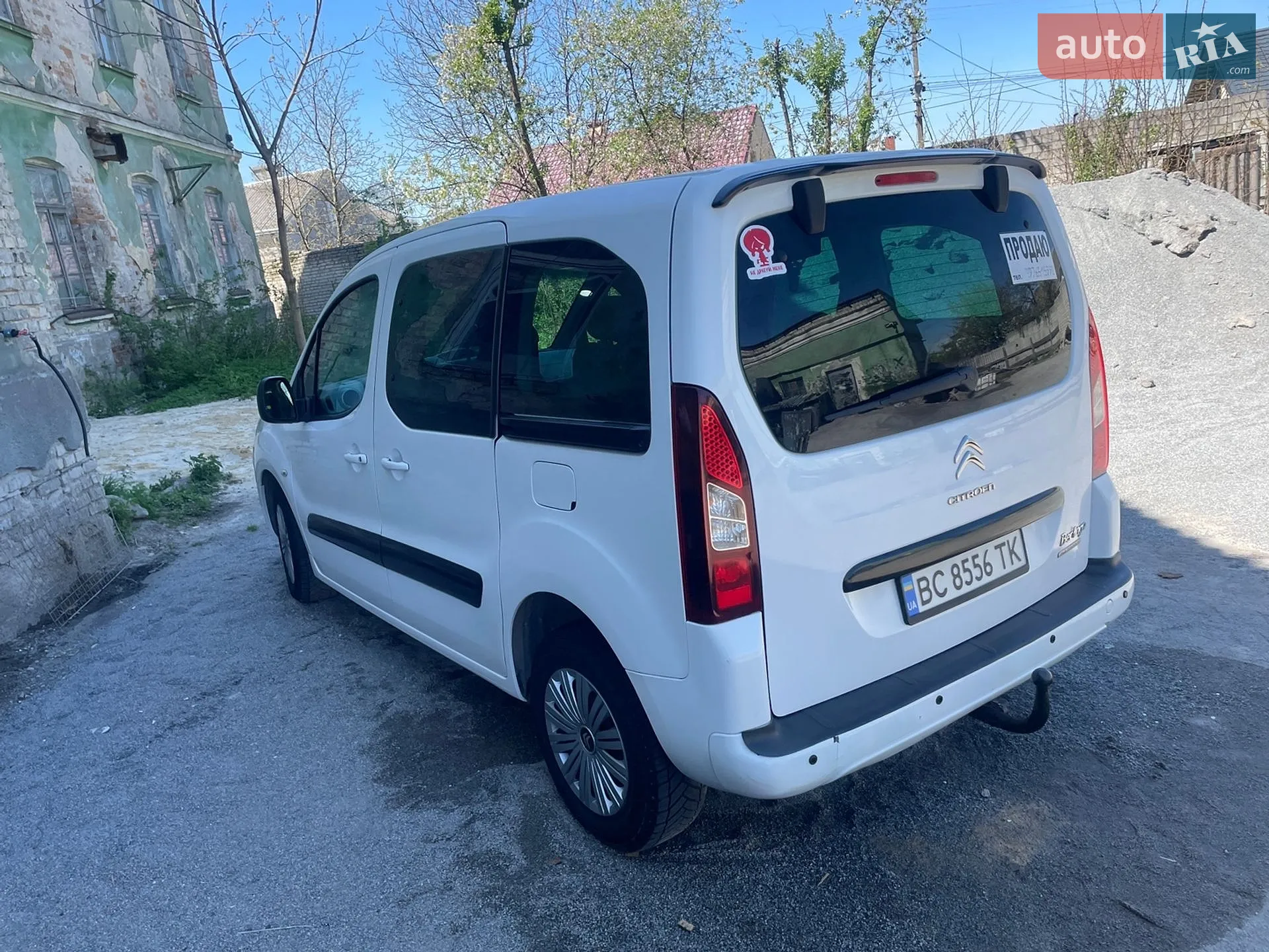 Citroen Berlingo 2013 VIN VF77J9HL0DJ626395 фото оголошення 22 з 27