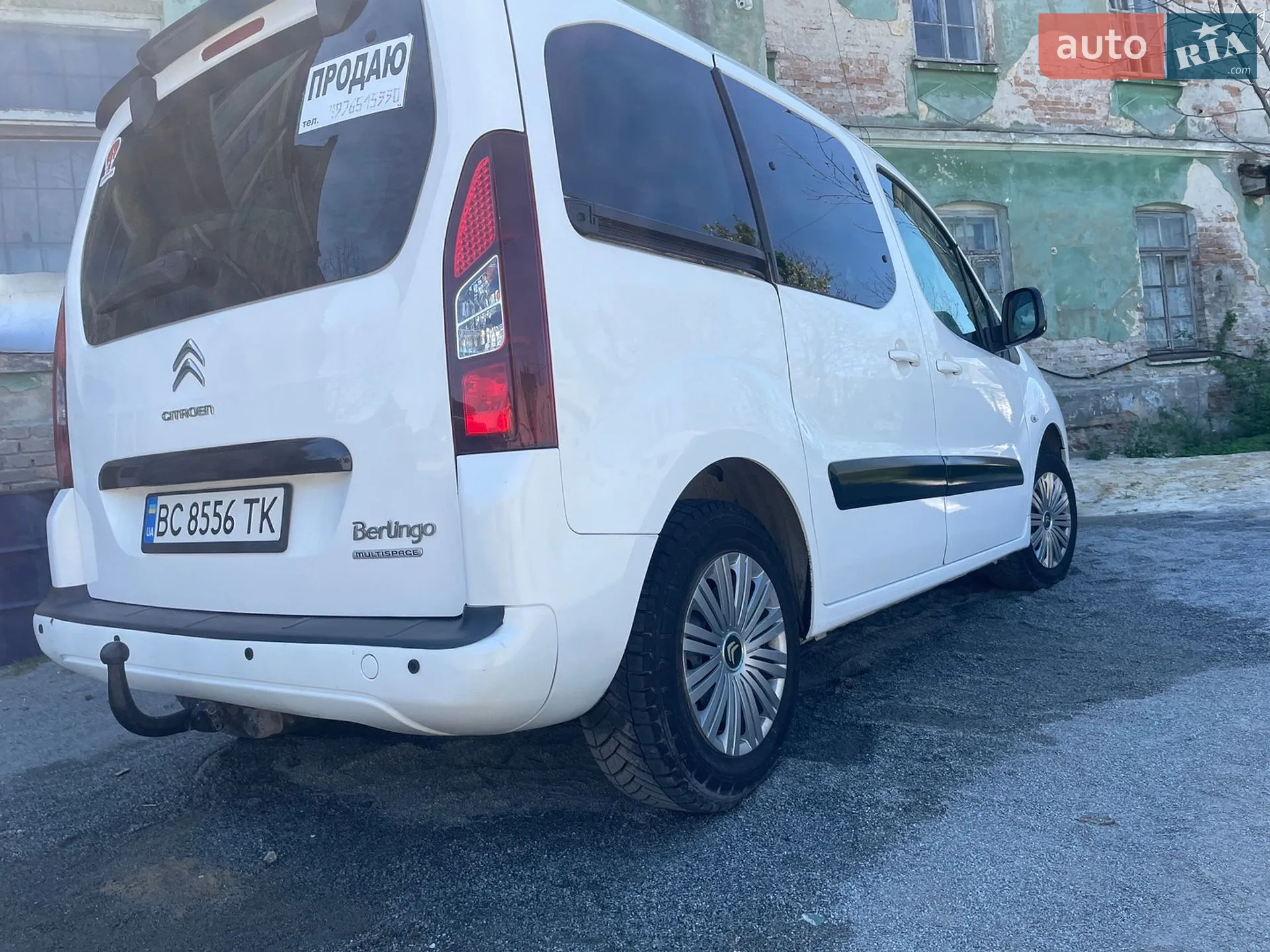 Citroen Berlingo 2013 VIN VF77J9HL0DJ626395 фото оголошення 24 з 27