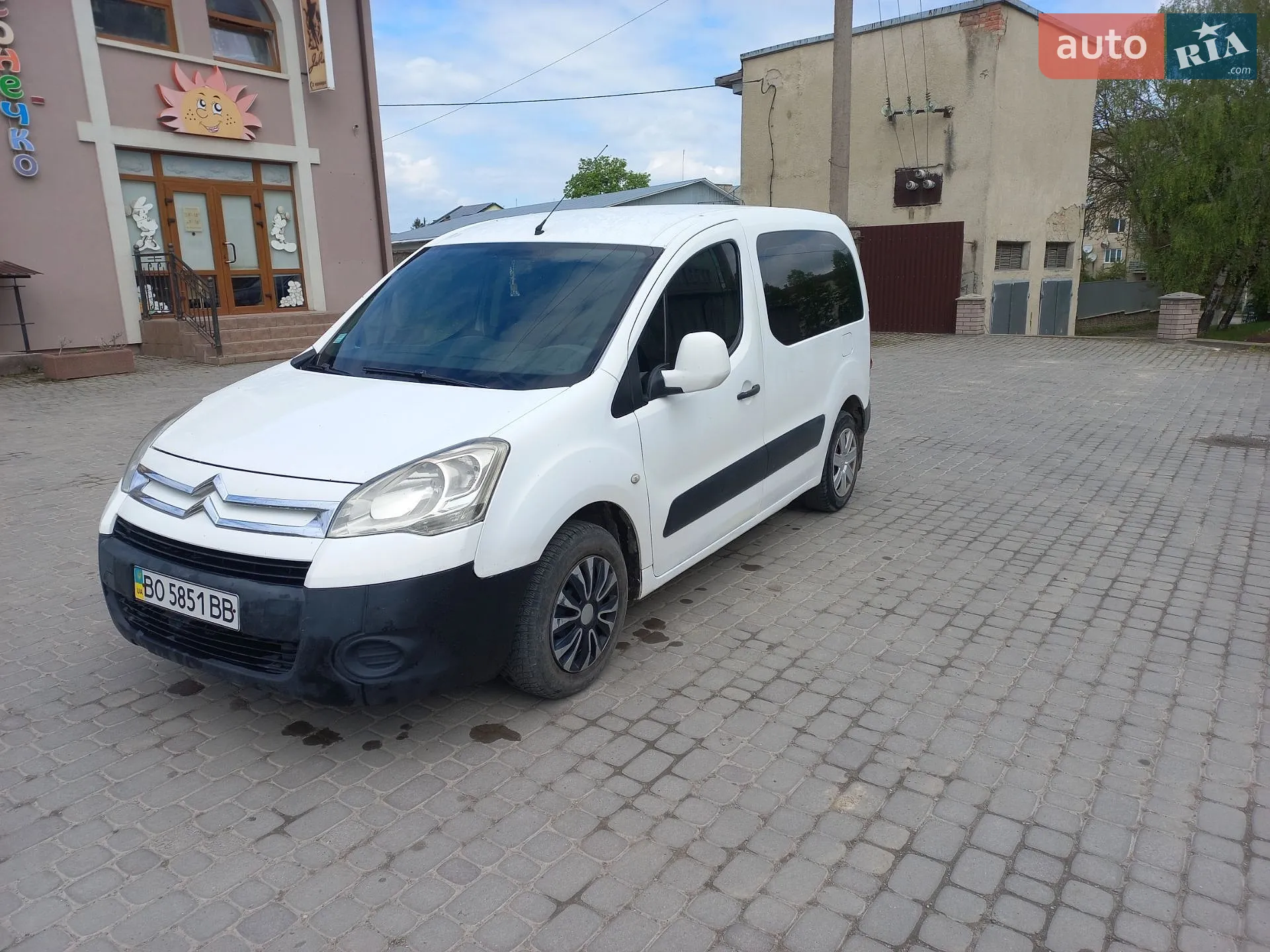 2010 Citroen Berlingo - фото 1