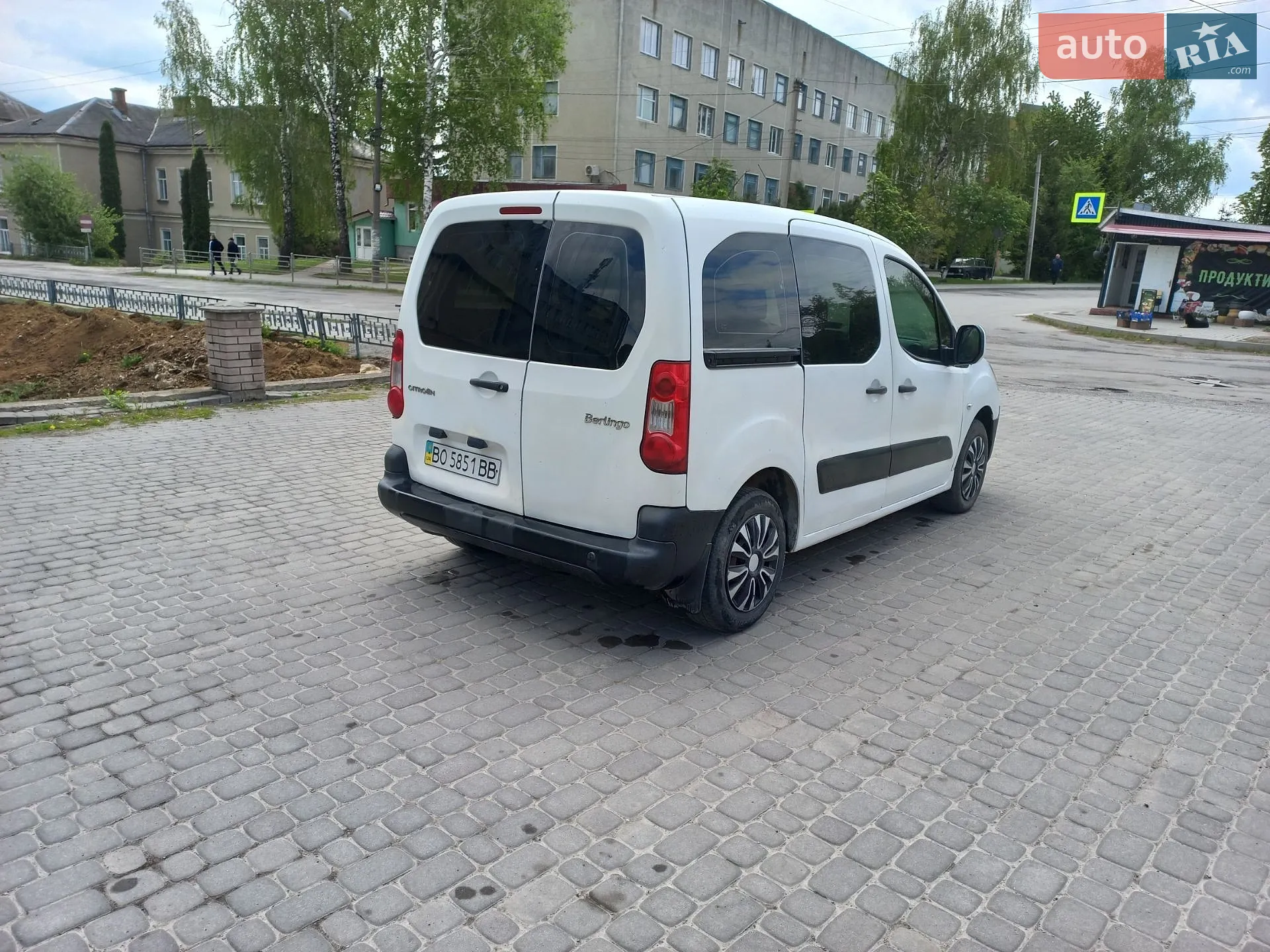 2010 Citroen Berlingo - мініатюра 11